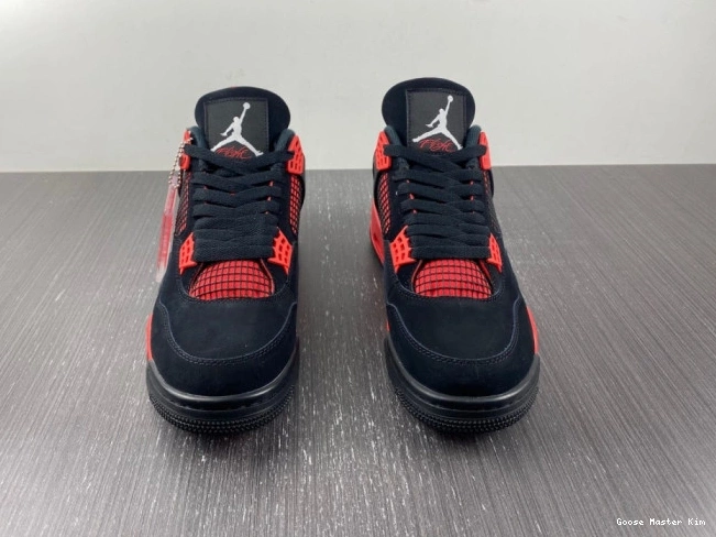 Thunder Red 4 Jordan Air CT8527-016 0809